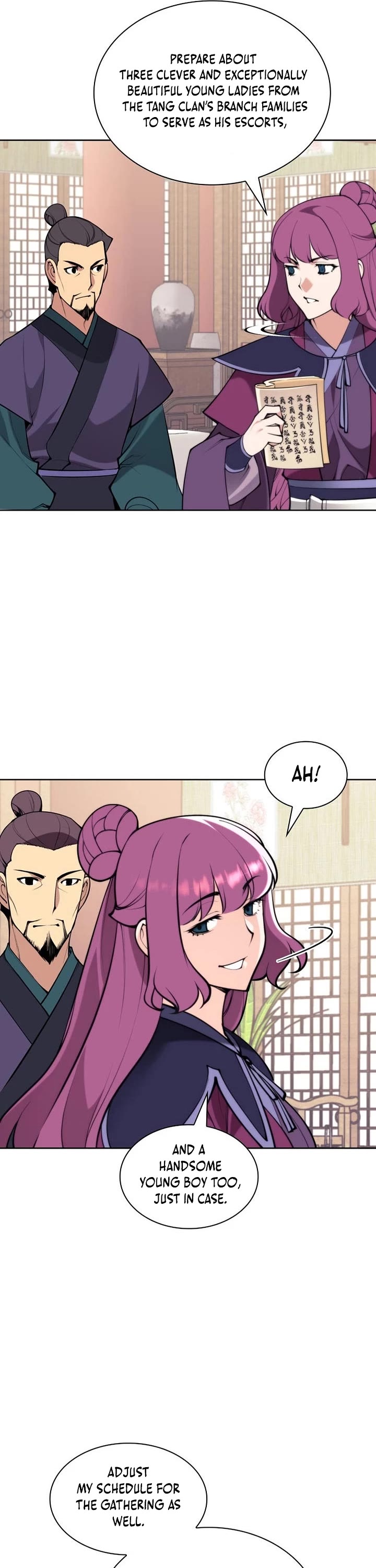 Legends of the Swordsman Scholar Chapter 194 page 26 - Chapter 194