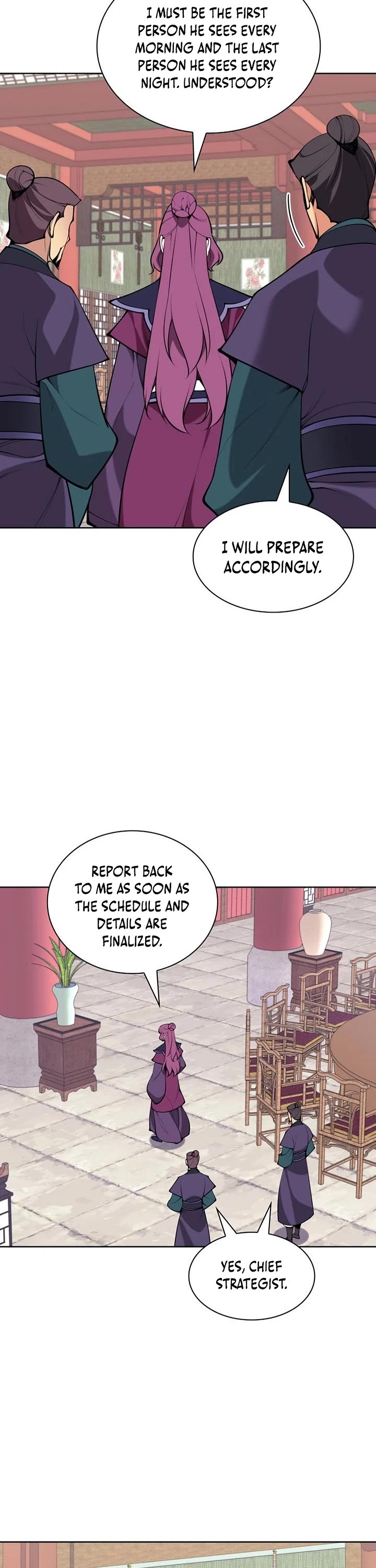 Legends of the Swordsman Scholar Chapter 194 page 27 - Chapter 194