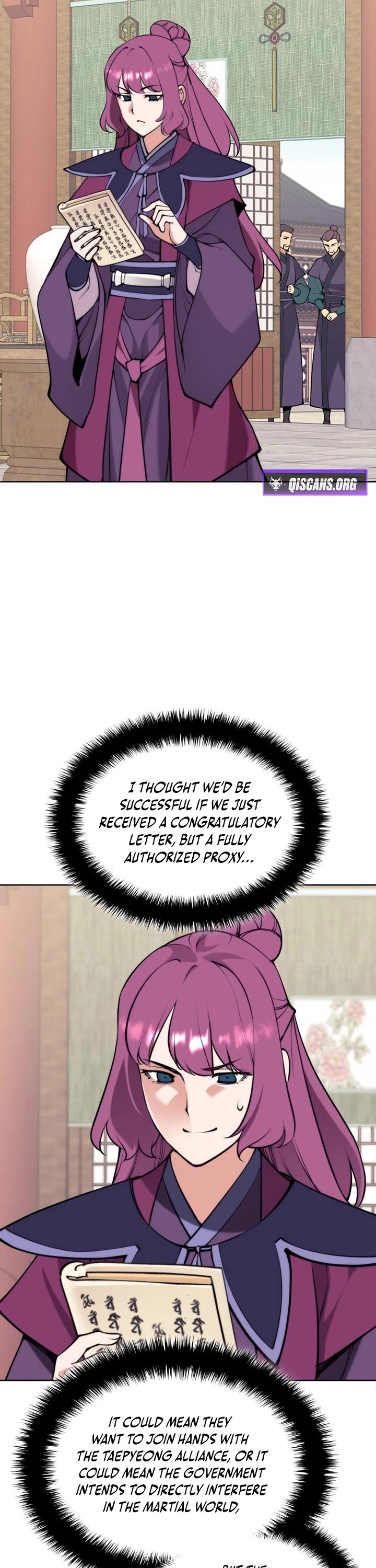 Legends of the Swordsman Scholar Chapter 194 page 28 - Chapter 194