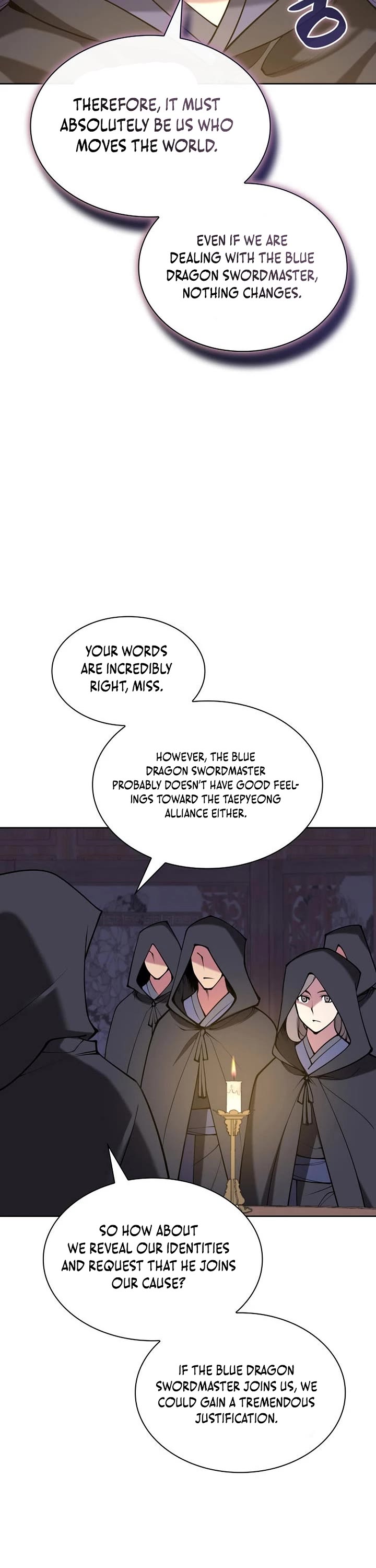 Legends of the Swordsman Scholar Chapter 194 page 38 - Chapter 194