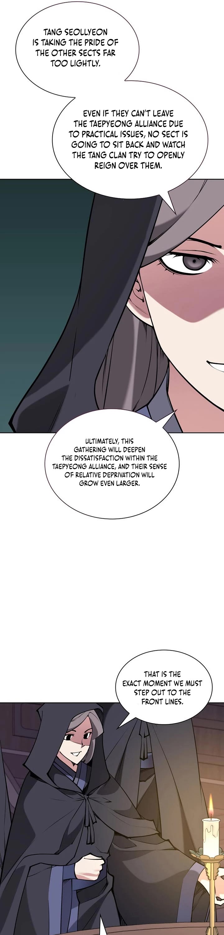 Legends of the Swordsman Scholar Chapter 194 page 45 - Chapter 194