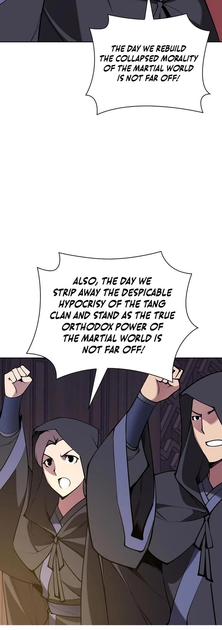 Legends of the Swordsman Scholar Chapter 194 page 48 - Chapter 194