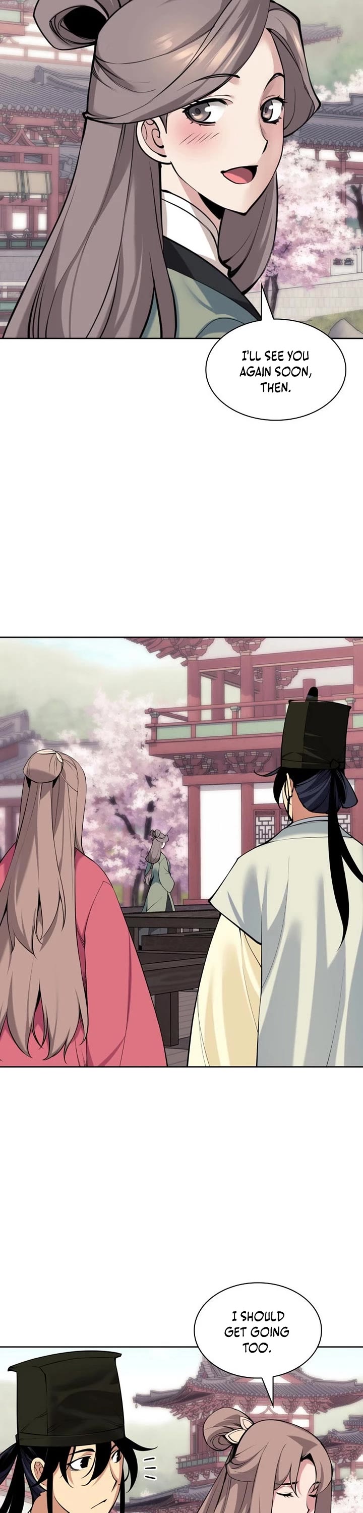 Legends of the Swordsman Scholar Chapter 194 page 8 - Chapter 194
