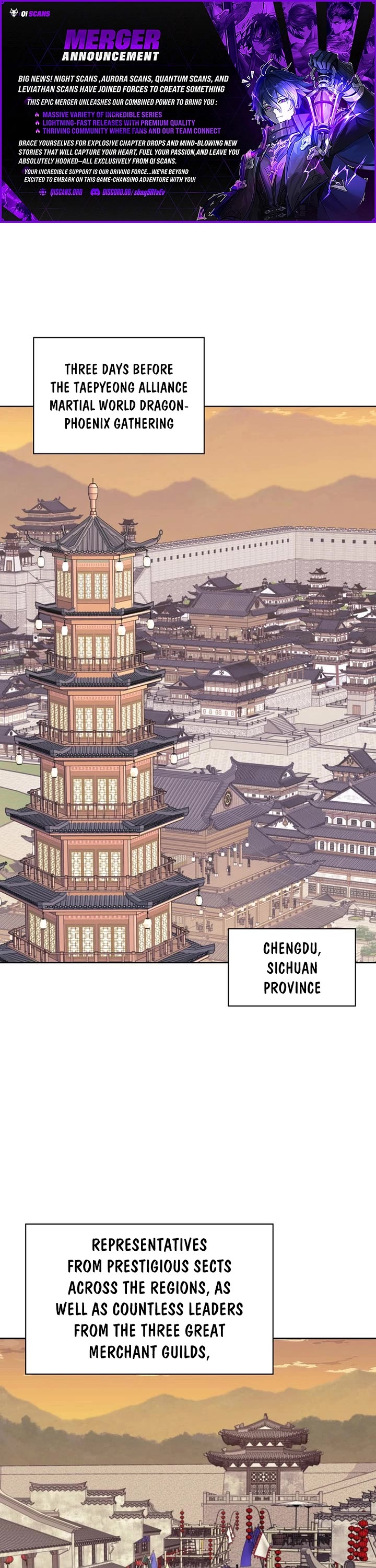 Legends of the Swordsman Scholar Chapter 195 page 1 - Chapter 195