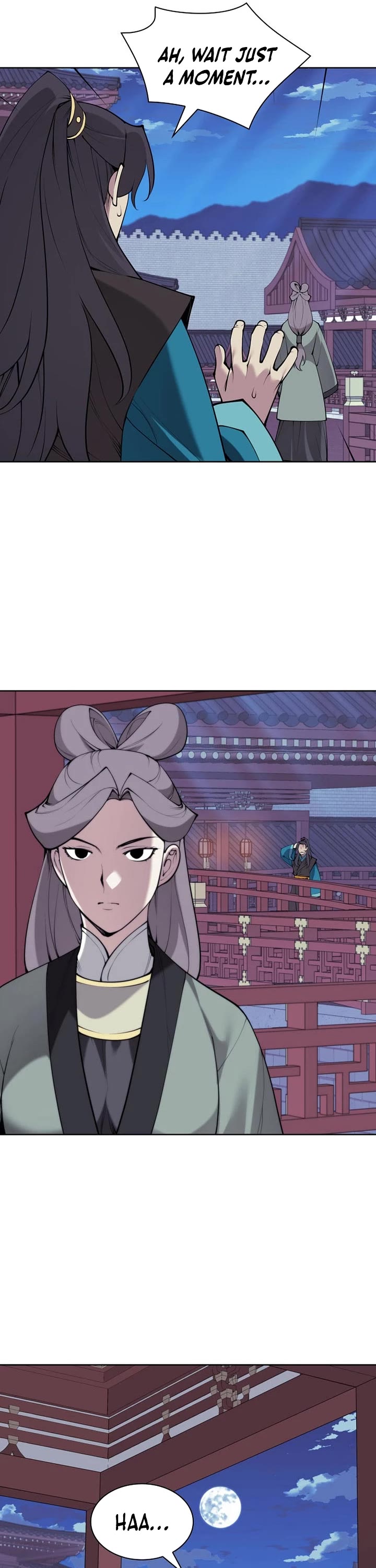 Legends of the Swordsman Scholar Chapter 195 page 11 - Chapter 195