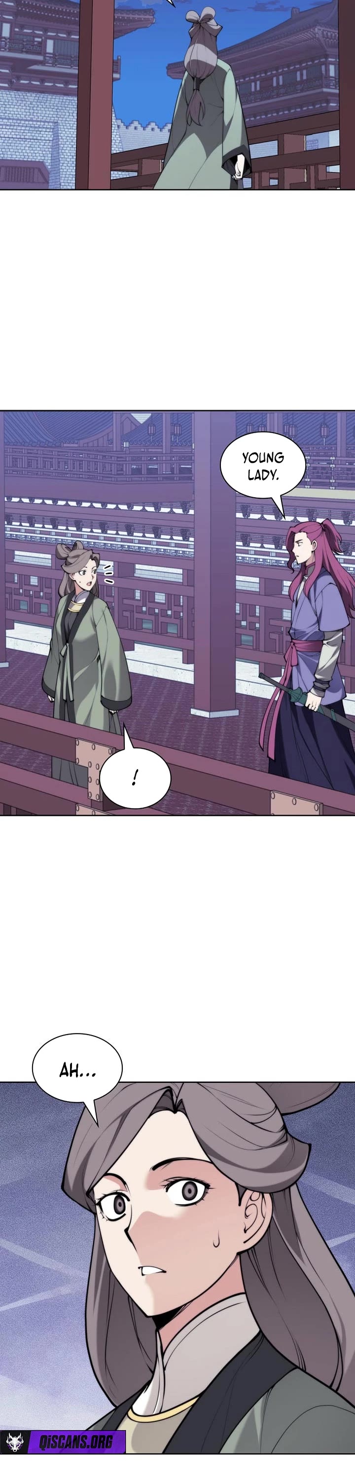 Legends of the Swordsman Scholar Chapter 195 page 12 - Chapter 195