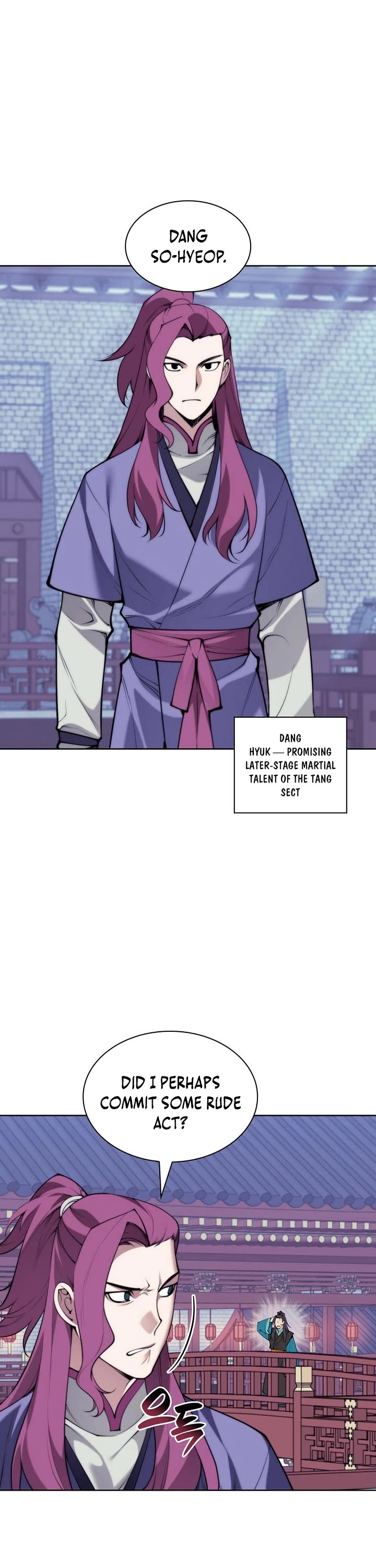 Legends of the Swordsman Scholar Chapter 195 page 13 - Chapter 195