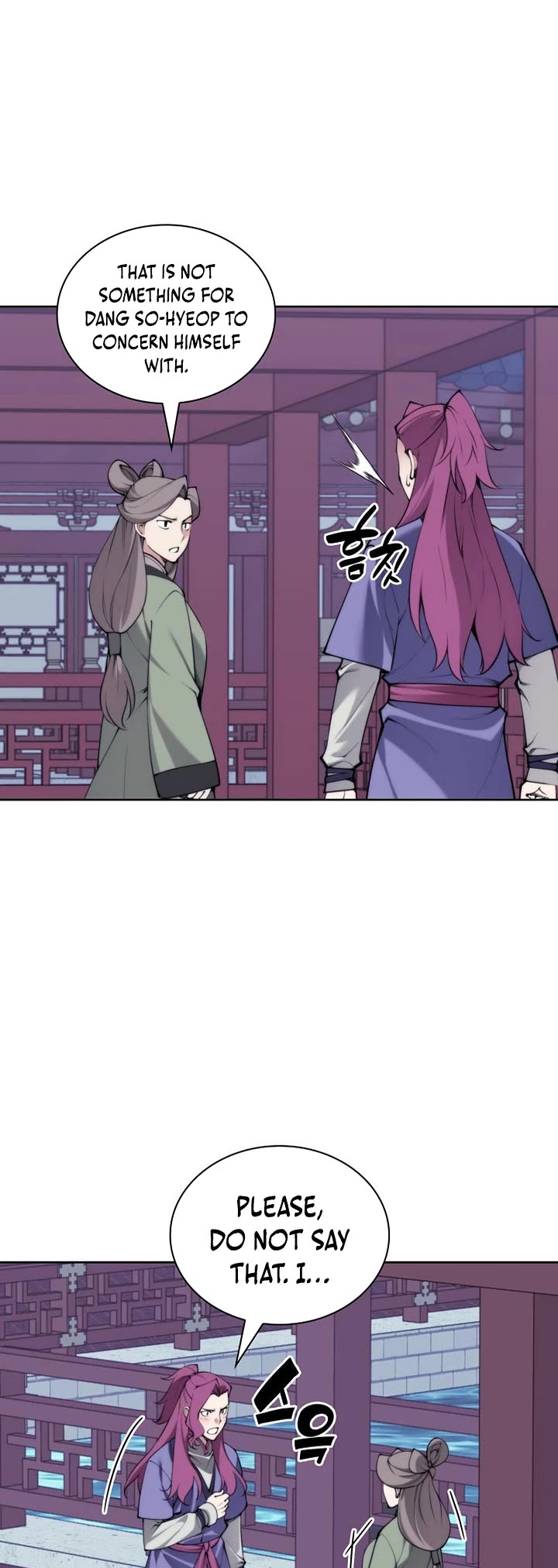 Legends of the Swordsman Scholar Chapter 195 page 14 - Chapter 195