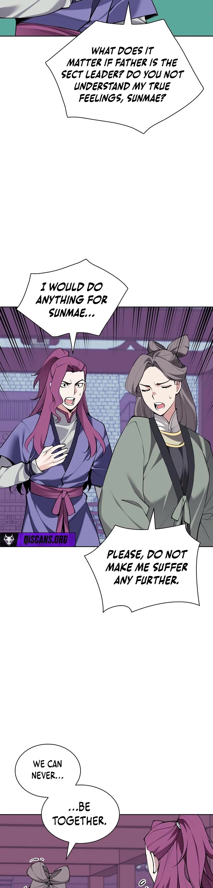 Legends of the Swordsman Scholar Chapter 195 page 18 - Chapter 195