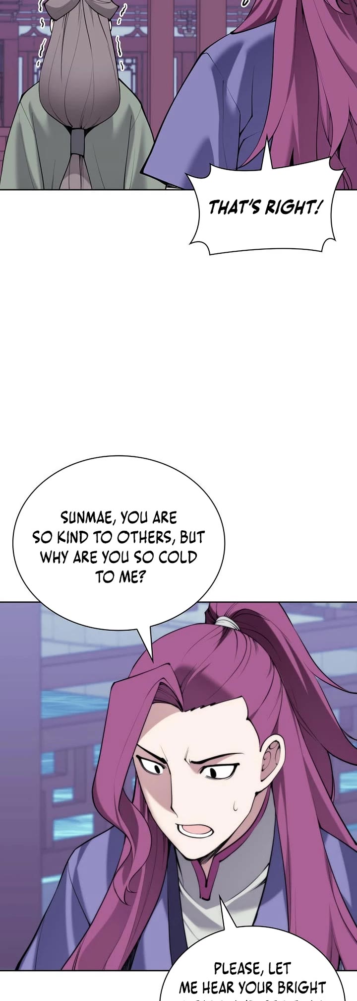 Legends of the Swordsman Scholar Chapter 195 page 19 - Chapter 195