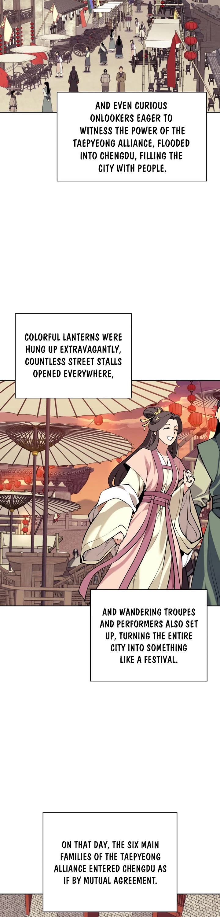 Legends of the Swordsman Scholar Chapter 195 page 2 - Chapter 195