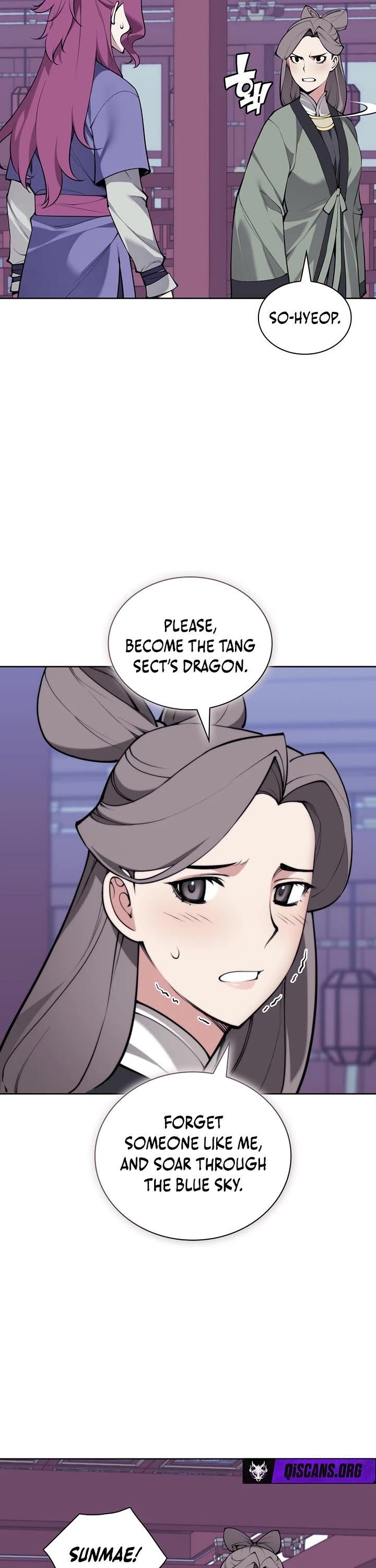 Legends of the Swordsman Scholar Chapter 195 page 22 - Chapter 195