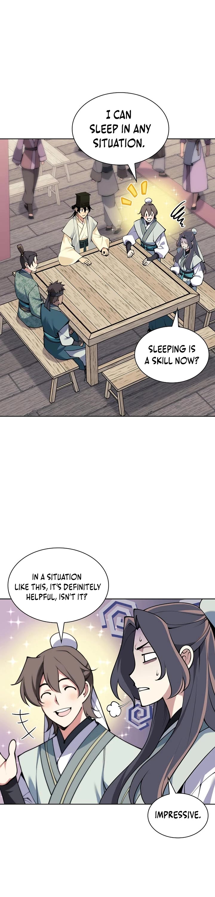 Legends of the Swordsman Scholar Chapter 195 page 27 - Chapter 195