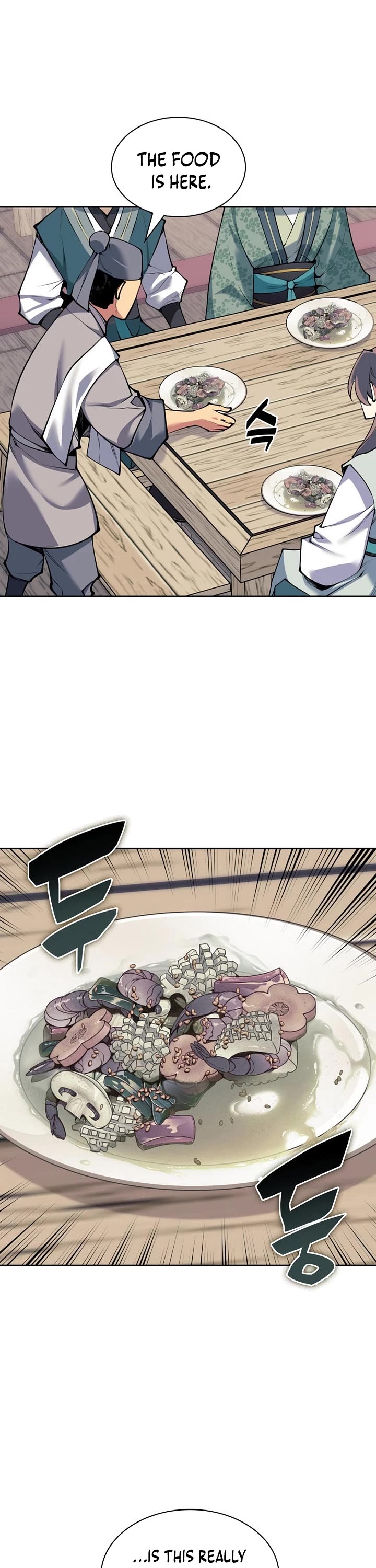 Legends of the Swordsman Scholar Chapter 195 page 28 - Chapter 195
