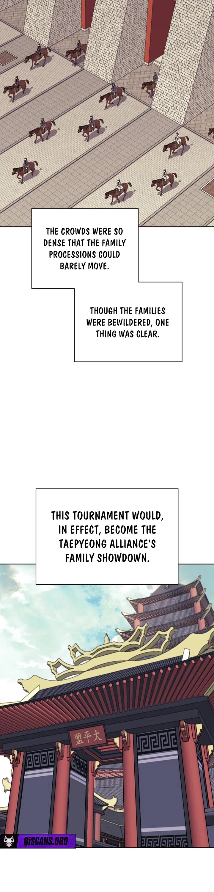 Legends of the Swordsman Scholar Chapter 195 page 3 - Chapter 195