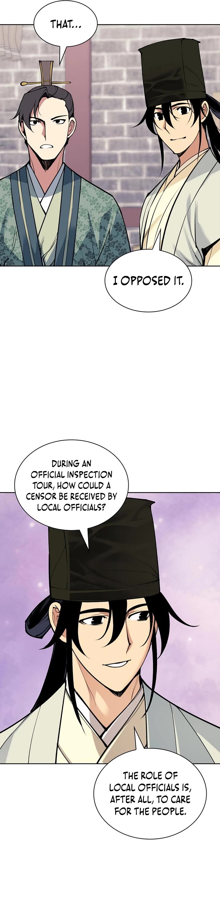 Legends of the Swordsman Scholar Chapter 195 page 31 - Chapter 195