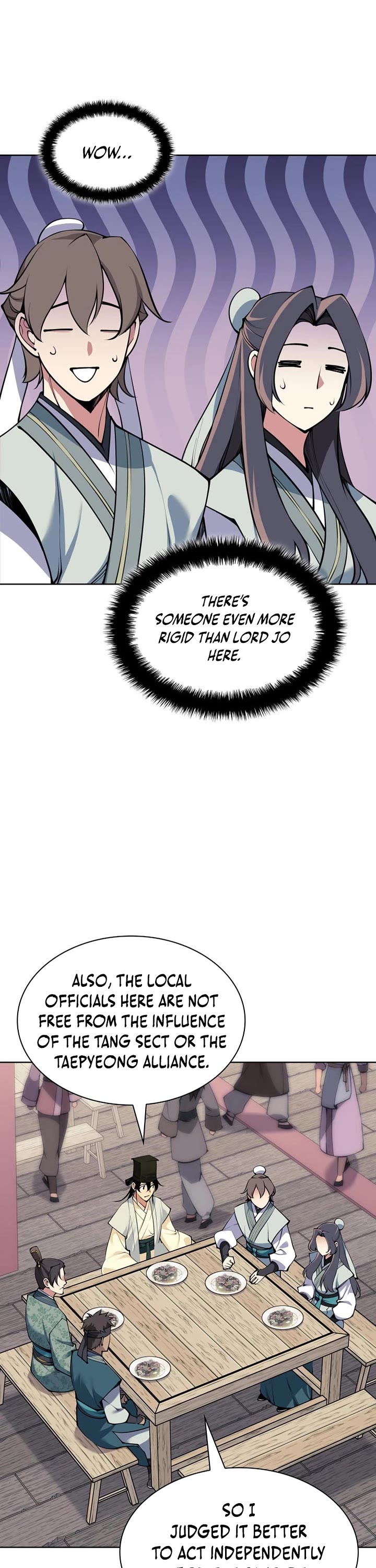 Legends of the Swordsman Scholar Chapter 195 page 32 - Chapter 195