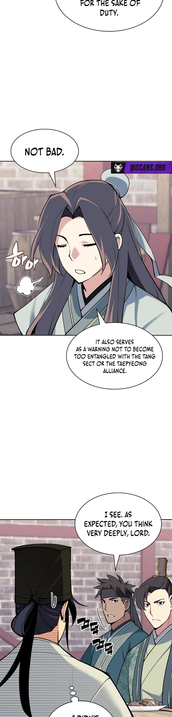 Legends of the Swordsman Scholar Chapter 195 page 33 - Chapter 195