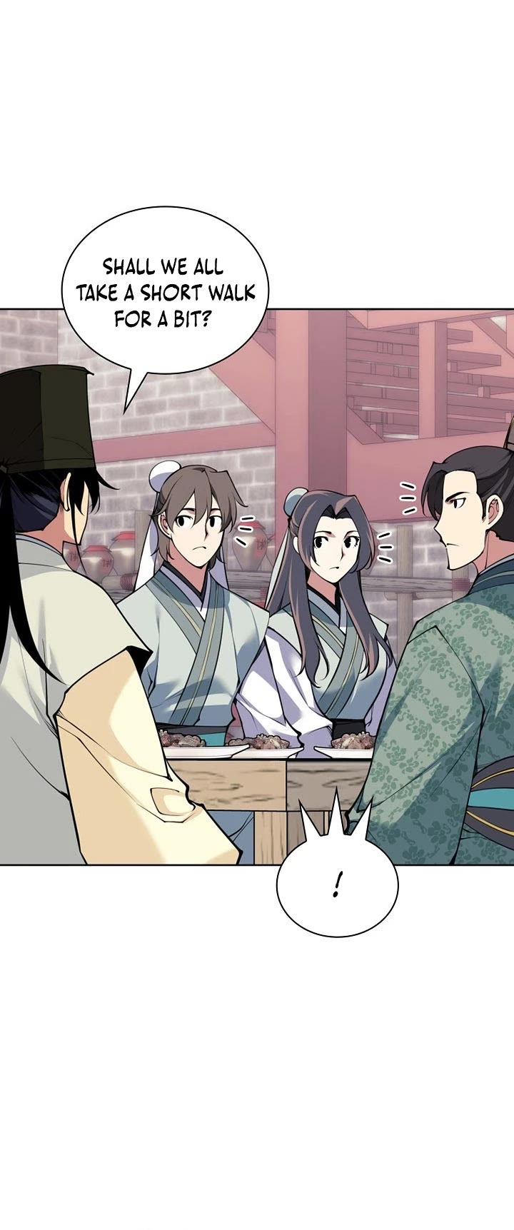 Legends of the Swordsman Scholar Chapter 195 page 35 - Chapter 195