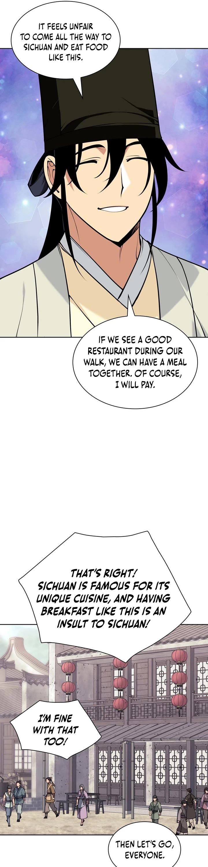 Legends of the Swordsman Scholar Chapter 195 page 36 - Chapter 195