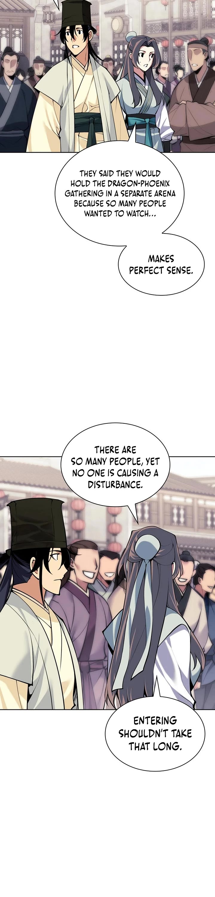 Legends of the Swordsman Scholar Chapter 195 page 38 - Chapter 195