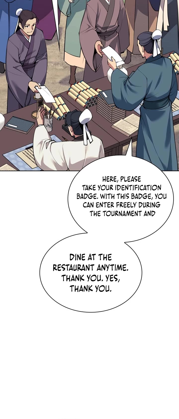 Legends of the Swordsman Scholar Chapter 195 page 40 - Chapter 195