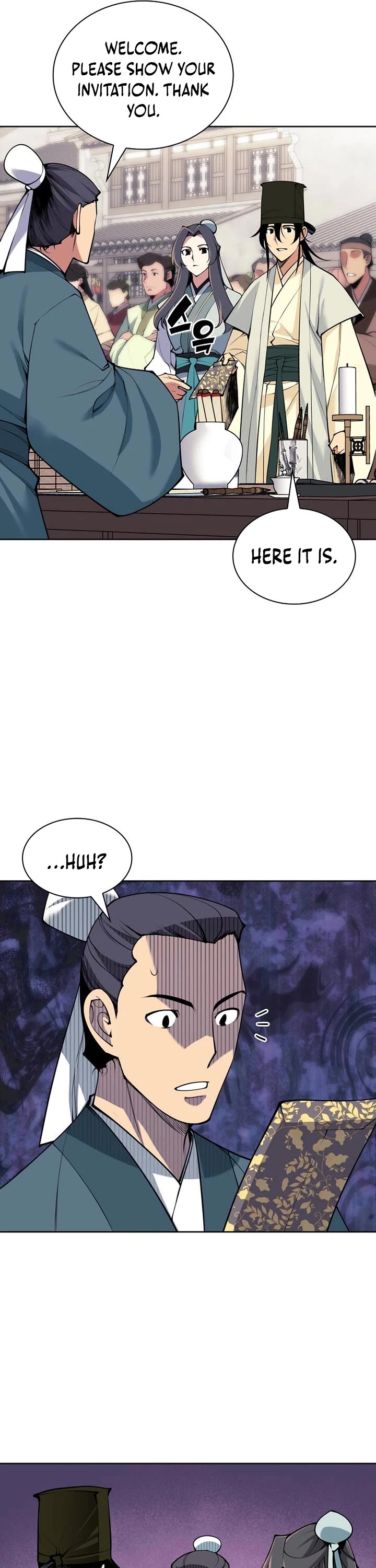 Legends of the Swordsman Scholar Chapter 195 page 41 - Chapter 195