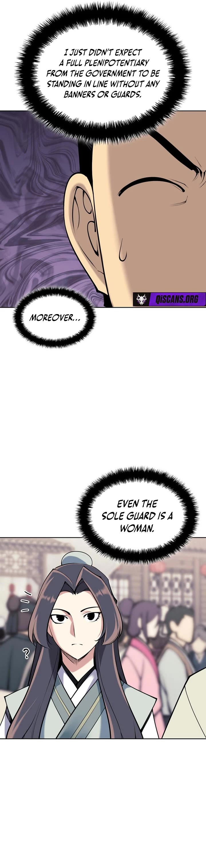 Legends of the Swordsman Scholar Chapter 195 page 46 - Chapter 195