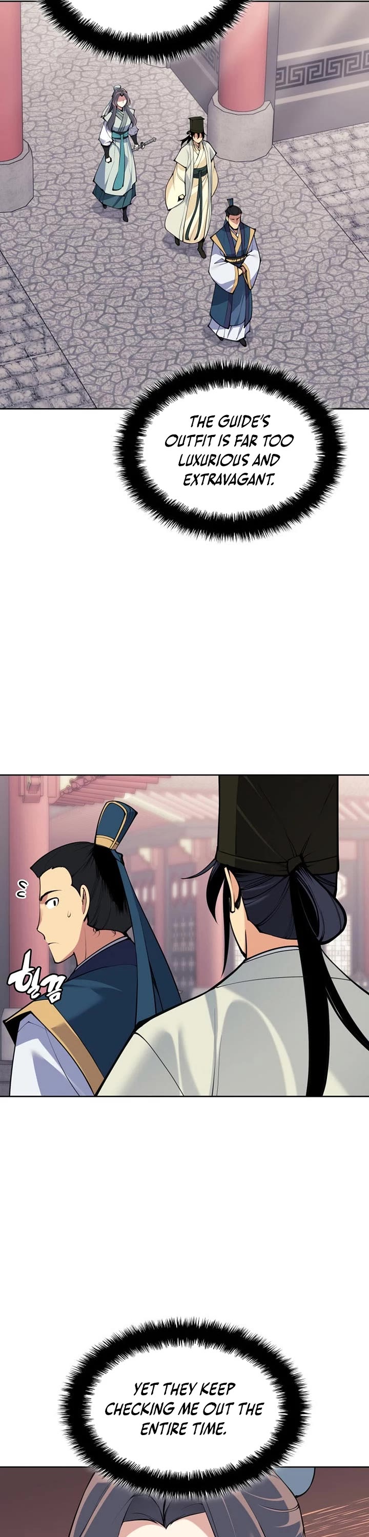 Legends of the Swordsman Scholar Chapter 195 page 48 - Chapter 195