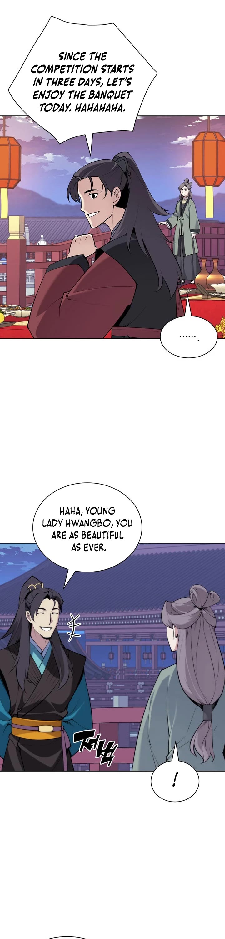 Legends of the Swordsman Scholar Chapter 195 page 7 - Chapter 195