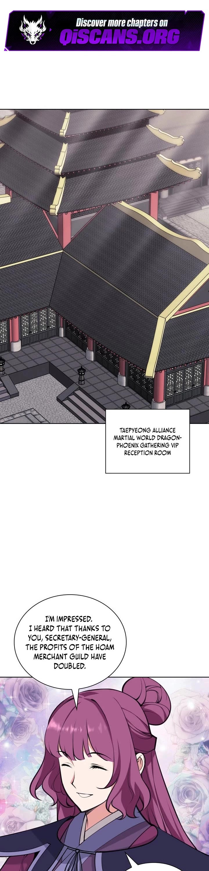 Legends of the Swordsman Scholar Chapter 196 page 1 - Chapter 196