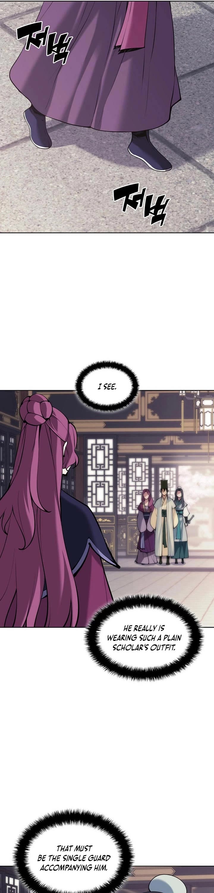 Legends of the Swordsman Scholar Chapter 196 page 11 - Chapter 196