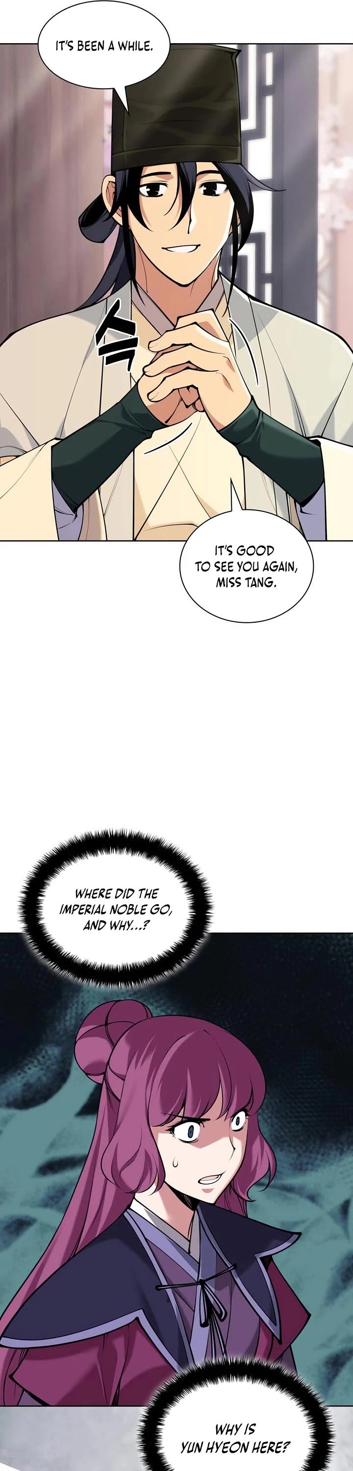 Legends of the Swordsman Scholar Chapter 196 page 16 - Chapter 196