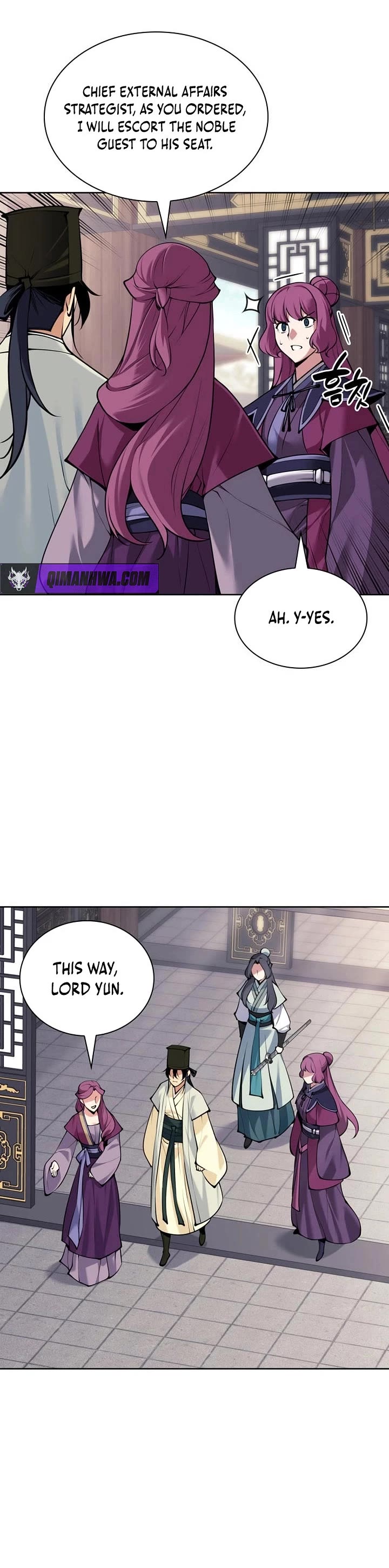 Legends of the Swordsman Scholar Chapter 196 page 18 - Chapter 196