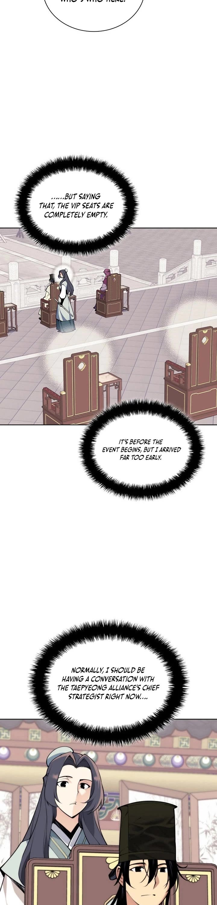 Legends of the Swordsman Scholar Chapter 196 page 35 - Chapter 196