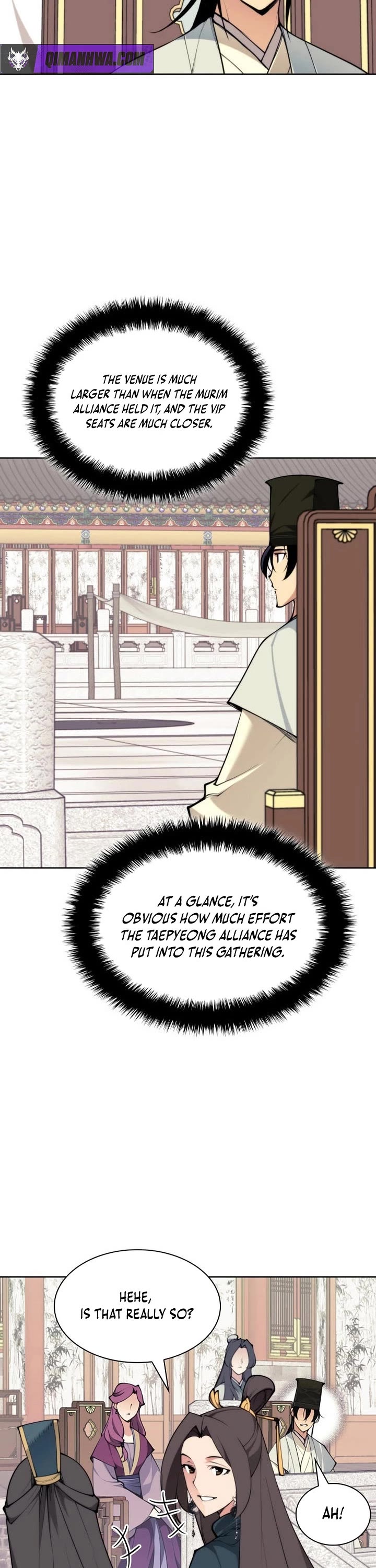 Legends of the Swordsman Scholar Chapter 196 page 36 - Chapter 196