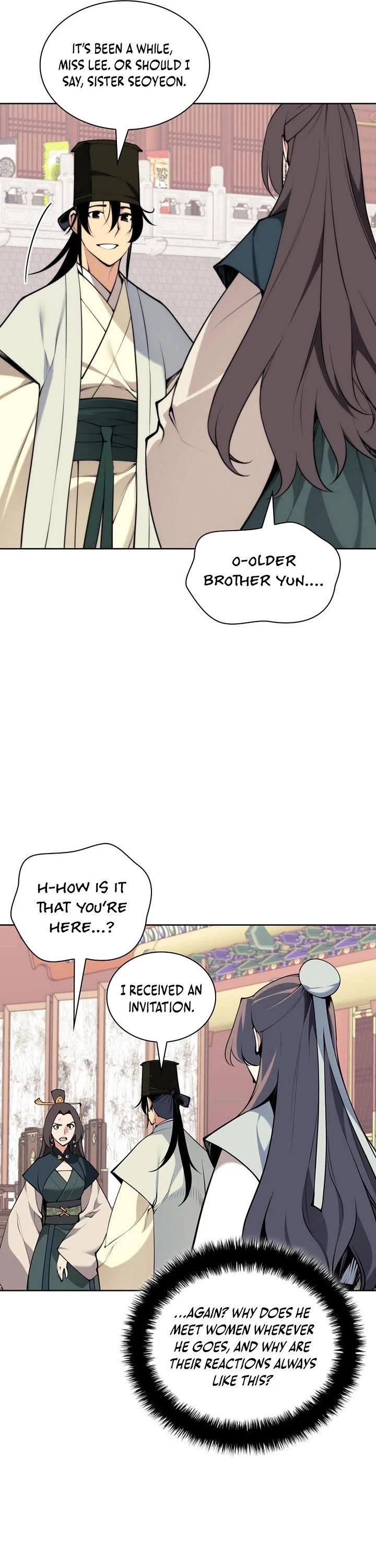 Legends of the Swordsman Scholar Chapter 196 page 39 - Chapter 196