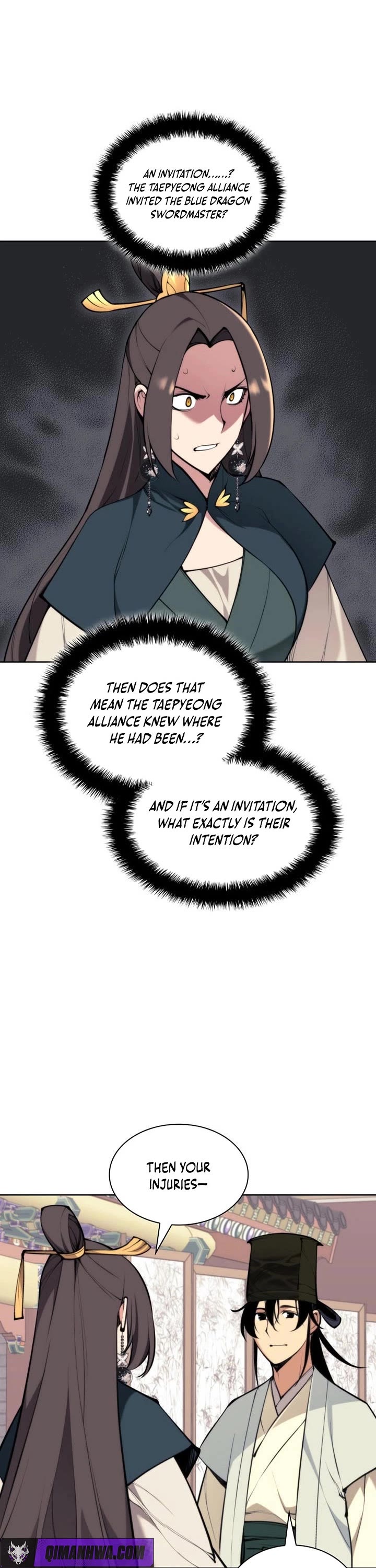 Legends of the Swordsman Scholar Chapter 196 page 40 - Chapter 196
