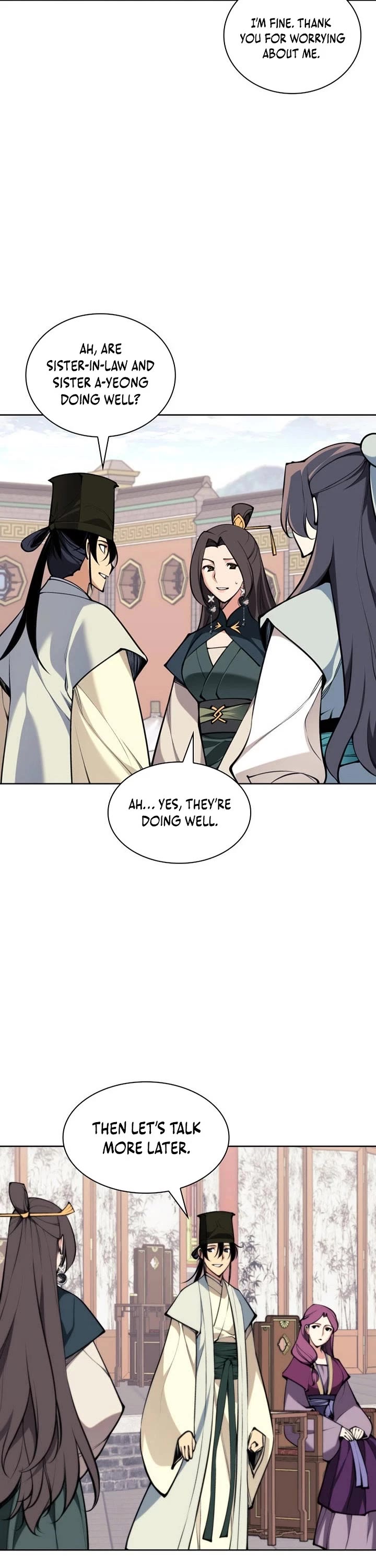 Legends of the Swordsman Scholar Chapter 196 page 41 - Chapter 196