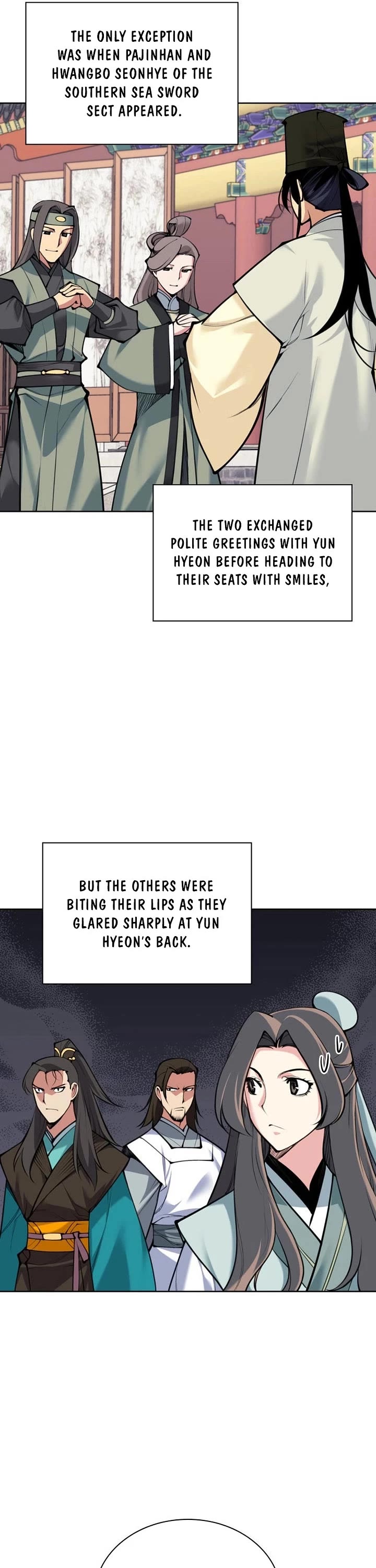 Legends of the Swordsman Scholar Chapter 196 page 44 - Chapter 196