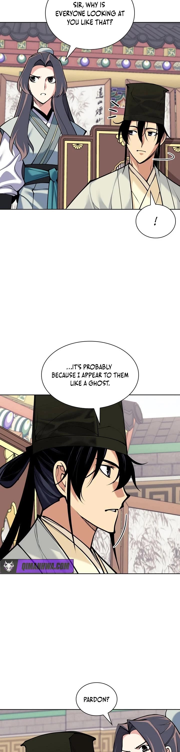 Legends of the Swordsman Scholar Chapter 196 page 45 - Chapter 196