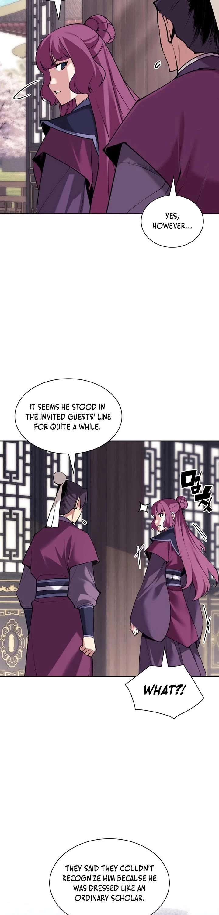 Legends of the Swordsman Scholar Chapter 196 page 7 - Chapter 196