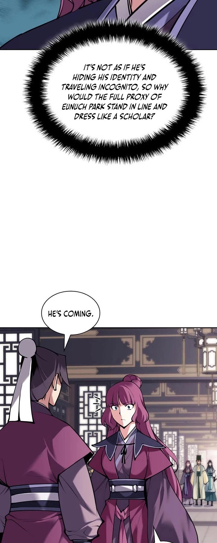 Legends of the Swordsman Scholar Chapter 196 page 9 - Chapter 196