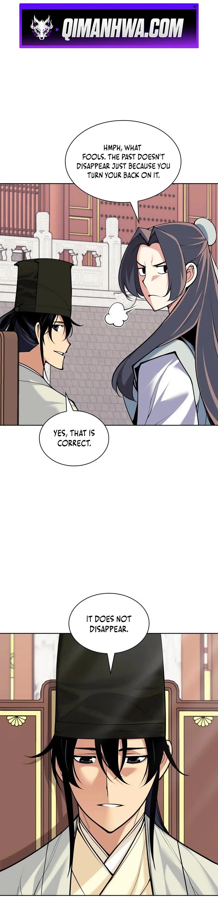 Legends of the Swordsman Scholar Chapter 197 page 1 - Chapter 197