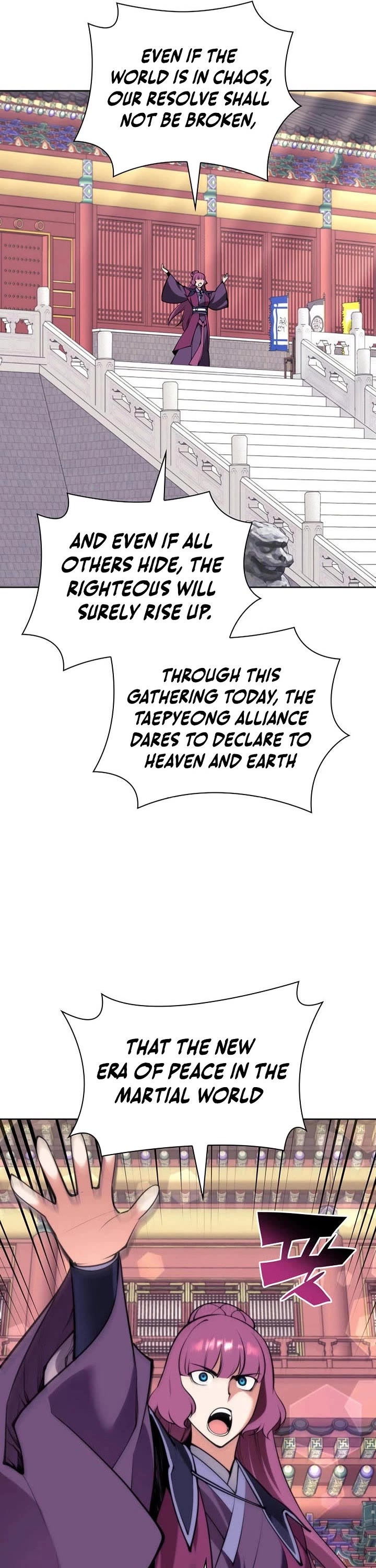 Legends of the Swordsman Scholar Chapter 197 page 11 - Chapter 197