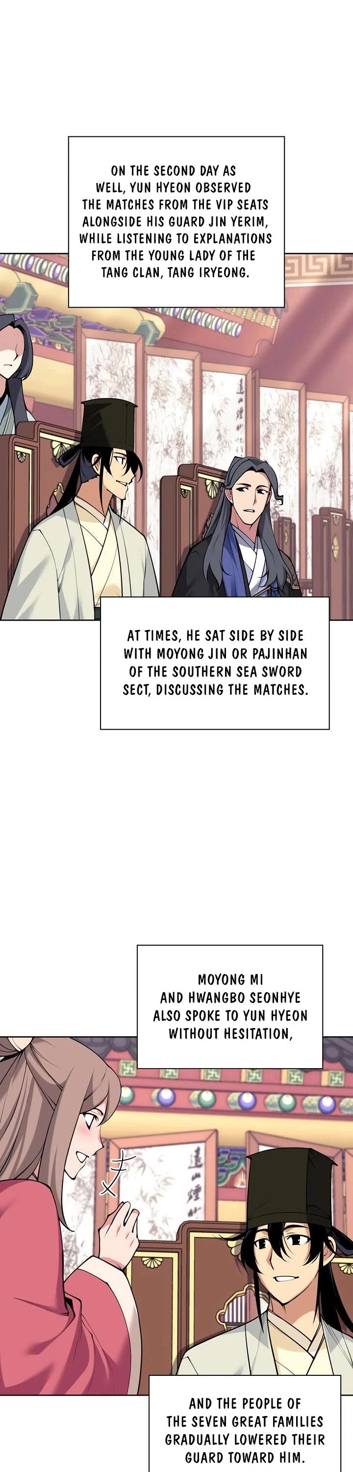 Legends of the Swordsman Scholar Chapter 197 page 18 - Chapter 197