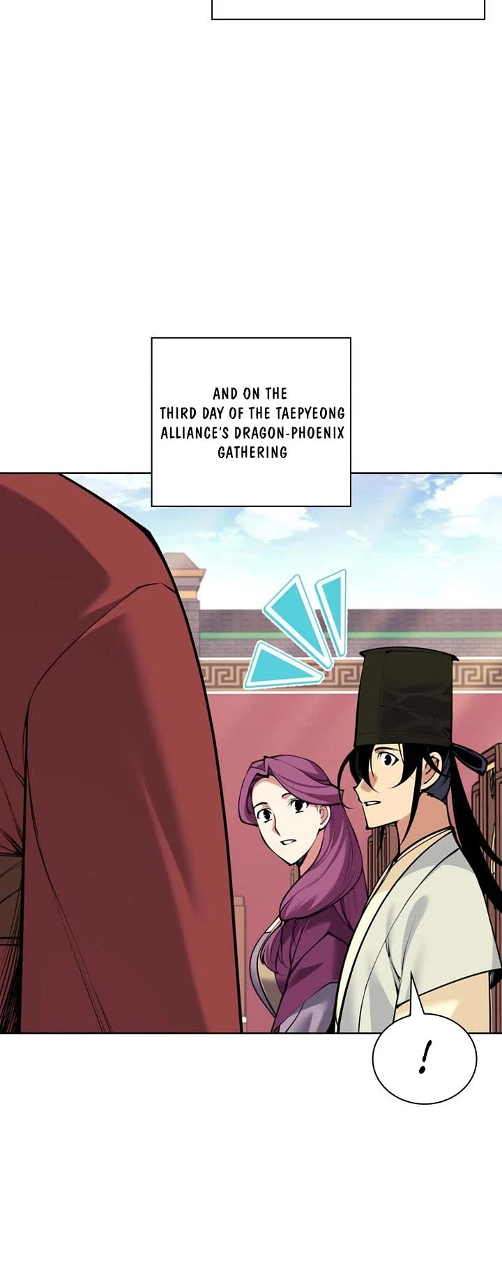 Legends of the Swordsman Scholar Chapter 197 page 19 - Chapter 197