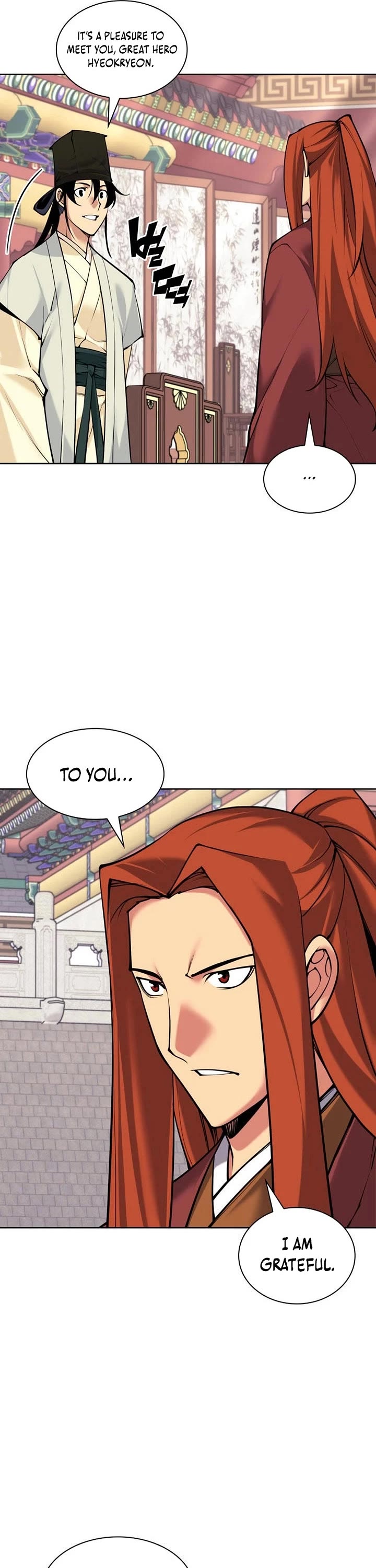 Legends of the Swordsman Scholar Chapter 197 page 21 - Chapter 197