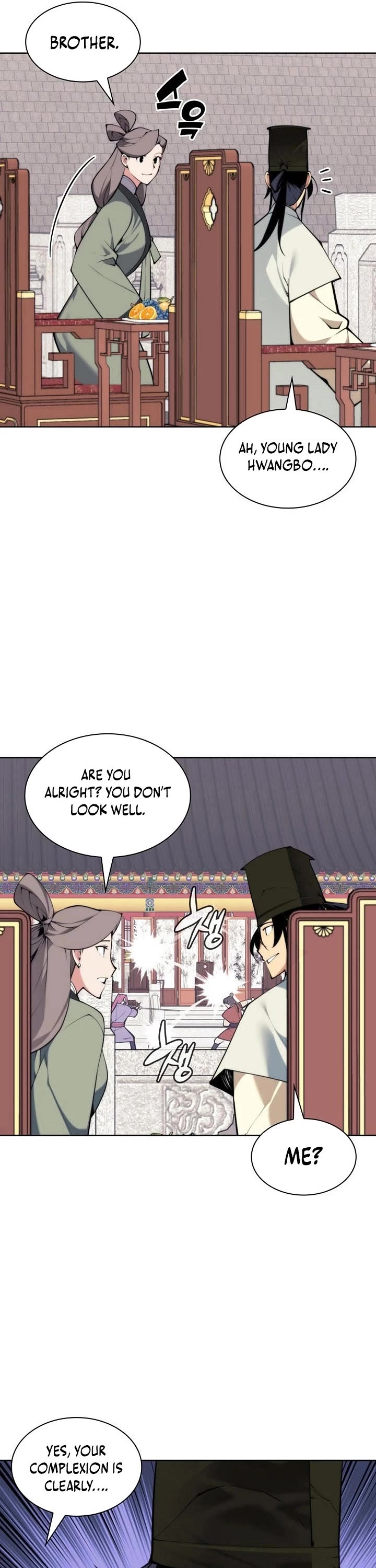 Legends of the Swordsman Scholar Chapter 197 page 26 - Chapter 197