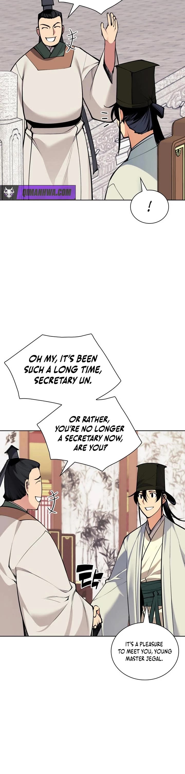 Legends of the Swordsman Scholar Chapter 197 page 3 - Chapter 197